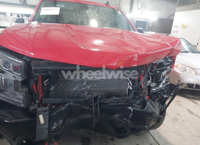 Photo 6 of 2021 Chevrolet Silverado 1500 4WD SHORT BED LT TRAIL BOSS (VIN 1GCPYFED7MZ445729)