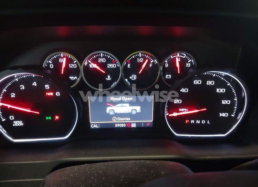 Photo 7 of 2021 Chevrolet Silverado 1500 4WD SHORT BED LT TRAIL BOSS (VIN 1GCPYFED7MZ445729)