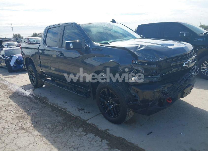2022 Chevrolet Silverado 1500 LTD 4WD SHORT BED LT TRAIL BOSS (VIN 1GCPYFED7NZ169053) main photo
