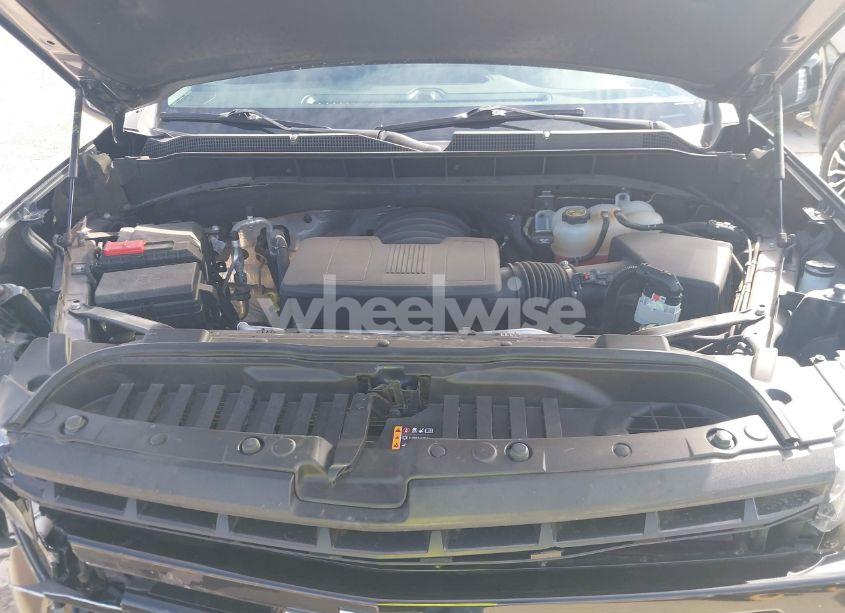 Photo 10 of 2022 Chevrolet Silverado 1500 LTD 4WD SHORT BED LT TRAIL BOSS (VIN 1GCPYFED7NZ169053)