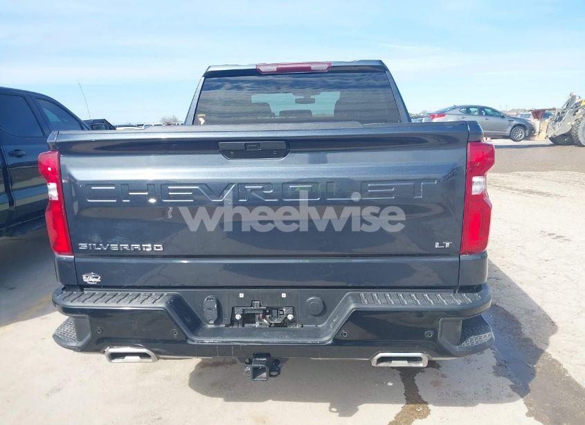 Photo 17 of 2022 Chevrolet Silverado 1500 LTD 4WD SHORT BED LT TRAIL BOSS (VIN 1GCPYFED7NZ169053)