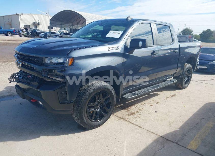 Photo 2 of 2022 Chevrolet Silverado 1500 LTD 4WD SHORT BED LT TRAIL BOSS (VIN 1GCPYFED7NZ169053)