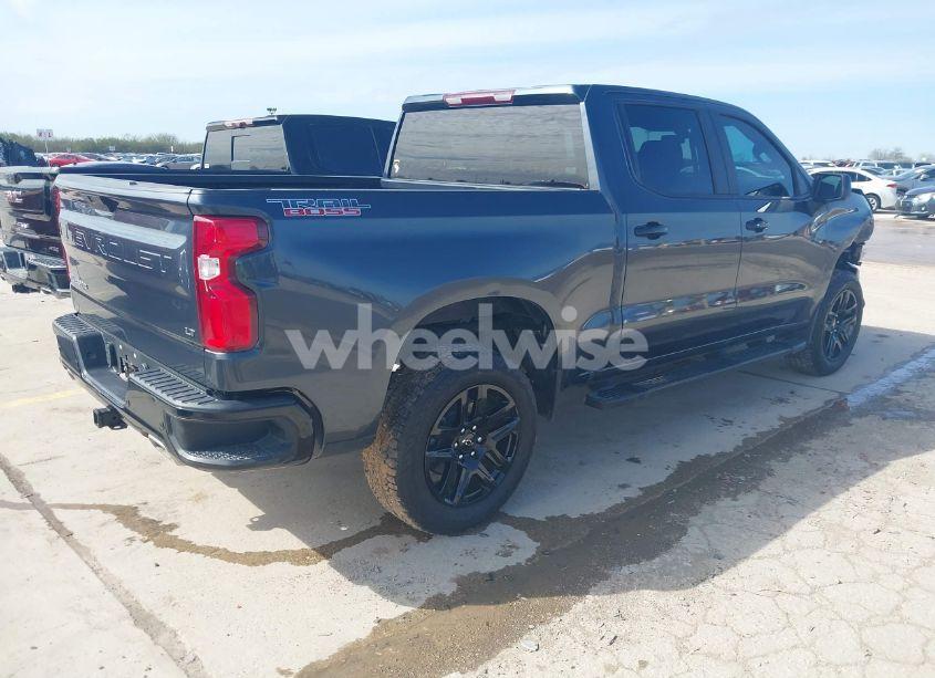 Photo 4 of 2022 Chevrolet Silverado 1500 LTD 4WD SHORT BED LT TRAIL BOSS (VIN 1GCPYFED7NZ169053)