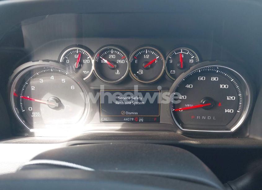 Photo 7 of 2022 Chevrolet Silverado 1500 LTD 4WD SHORT BED LT TRAIL BOSS (VIN 1GCPYFED7NZ169053)