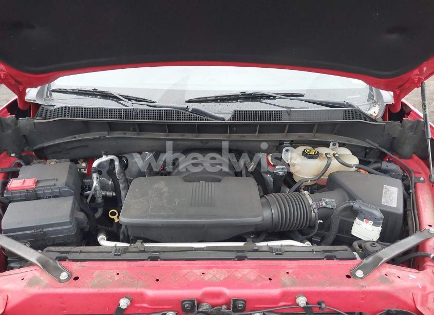 Photo 10 of 2020 Chevrolet Silverado 1500 4WD SHORT BED LT TRAIL BOSS (VIN 1GCPYFED8LZ194475)