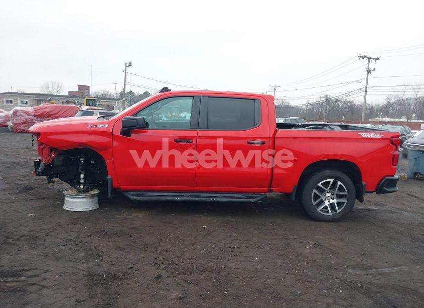 Photo 14 of 2020 Chevrolet Silverado 1500 4WD SHORT BED LT TRAIL BOSS (VIN 1GCPYFED8LZ194475)