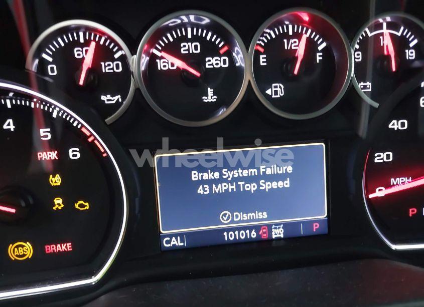 Photo 15 of 2020 Chevrolet Silverado 1500 4WD SHORT BED LT TRAIL BOSS (VIN 1GCPYFED8LZ194475)