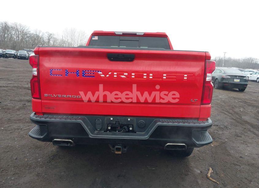 Photo 16 of 2020 Chevrolet Silverado 1500 4WD SHORT BED LT TRAIL BOSS (VIN 1GCPYFED8LZ194475)