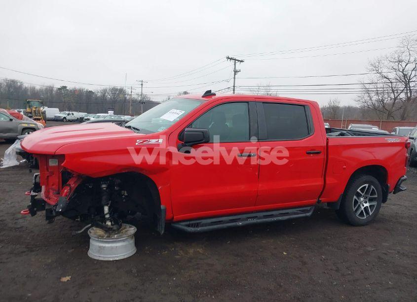 Photo 19 of 2020 Chevrolet Silverado 1500 4WD SHORT BED LT TRAIL BOSS (VIN 1GCPYFED8LZ194475)