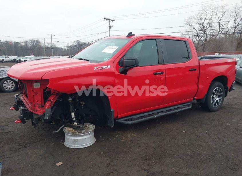 Photo 2 of 2020 Chevrolet Silverado 1500 4WD SHORT BED LT TRAIL BOSS (VIN 1GCPYFED8LZ194475)