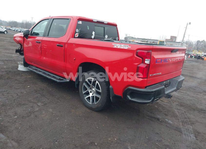 Photo 3 of 2020 Chevrolet Silverado 1500 4WD SHORT BED LT TRAIL BOSS (VIN 1GCPYFED8LZ194475)