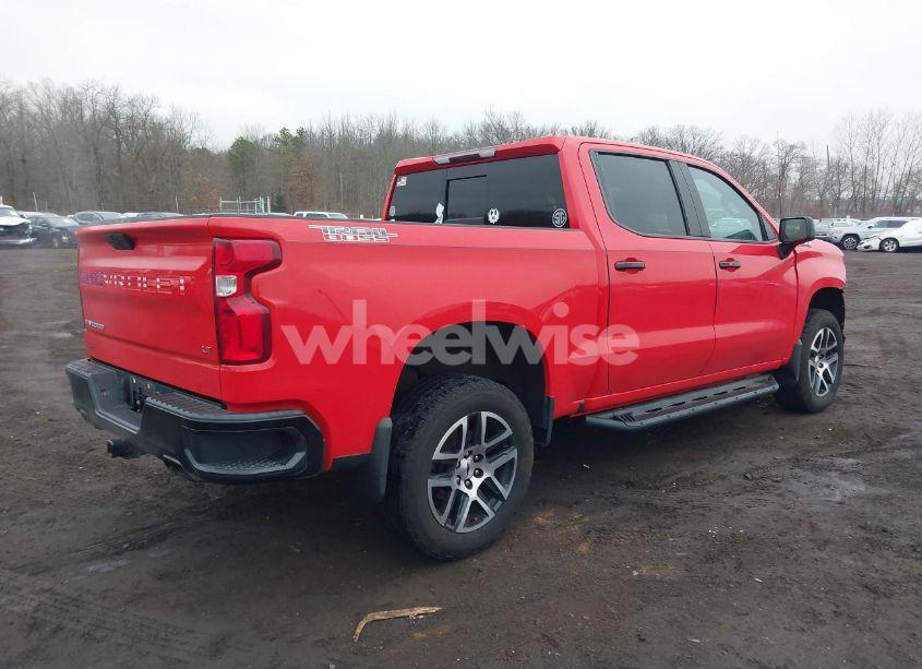 Photo 4 of 2020 Chevrolet Silverado 1500 4WD SHORT BED LT TRAIL BOSS (VIN 1GCPYFED8LZ194475)