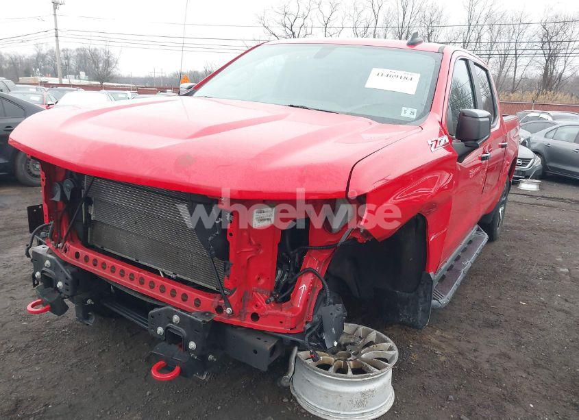 Photo 6 of 2020 Chevrolet Silverado 1500 4WD SHORT BED LT TRAIL BOSS (VIN 1GCPYFED8LZ194475)