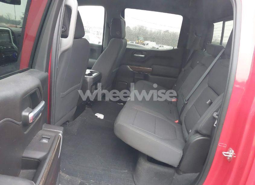 Photo 8 of 2020 Chevrolet Silverado 1500 4WD SHORT BED LT TRAIL BOSS (VIN 1GCPYFED8LZ194475)