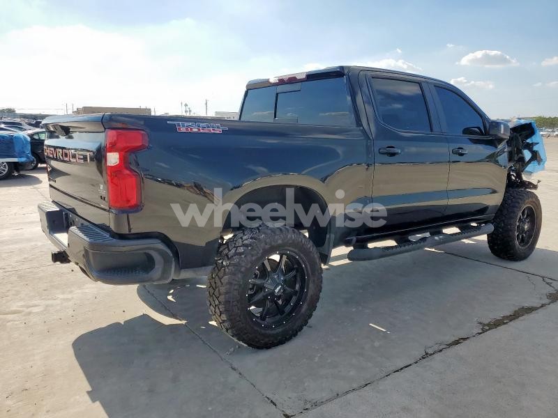 Photo 12 of 2020 CHEVROLET SILVERADO K1500 LT TRAIL BOSS (VIN 1GCPYFED8LZ204342)