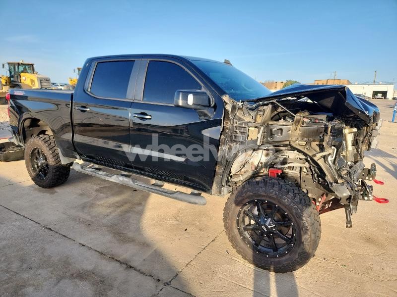 Photo 3 of 2020 CHEVROLET SILVERADO K1500 LT TRAIL BOSS (VIN 1GCPYFED8LZ204342)