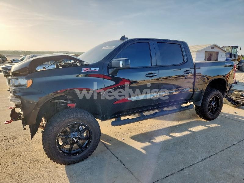 Photo 4 of 2020 CHEVROLET SILVERADO K1500 LT TRAIL BOSS (VIN 1GCPYFED8LZ204342)