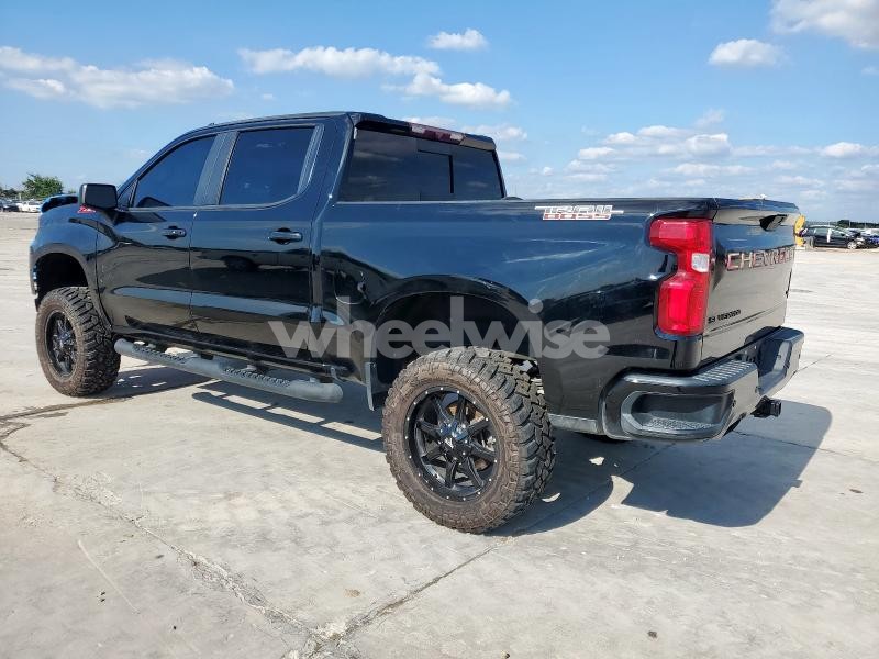 Photo 5 of 2020 CHEVROLET SILVERADO K1500 LT TRAIL BOSS (VIN 1GCPYFED8LZ204342)