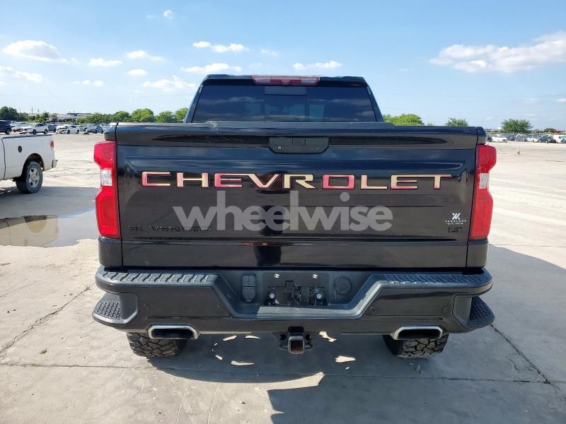 Photo 6 of 2020 CHEVROLET SILVERADO K1500 LT TRAIL BOSS (VIN 1GCPYFED8LZ204342)