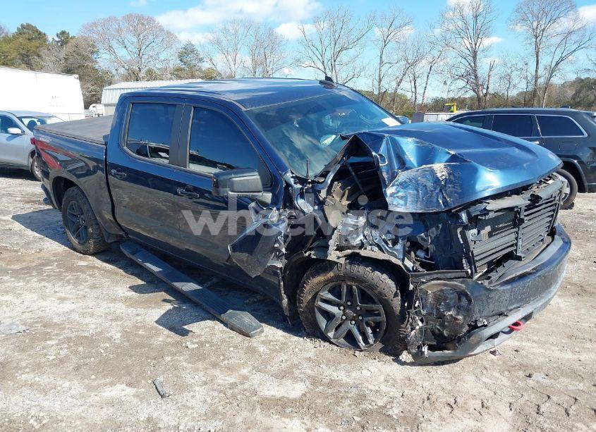 2021 Chevrolet Silverado 1500 4WD SHORT BED LT TRAIL BOSS (VIN 1GCPYFED8MZ137856) main photo