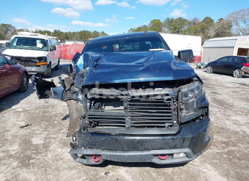 Photo 12 of 2021 Chevrolet Silverado 1500 4WD SHORT BED LT TRAIL BOSS (VIN 1GCPYFED8MZ137856)