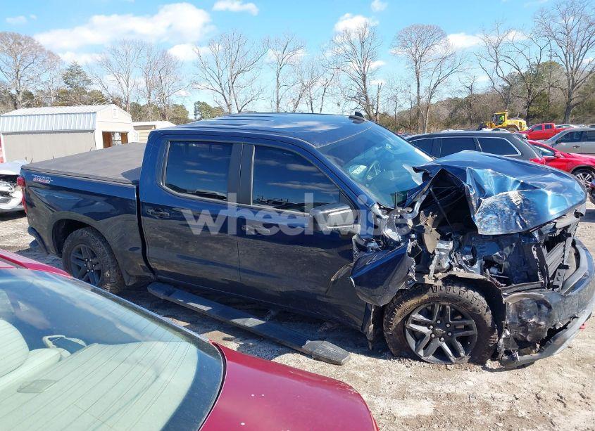 Photo 13 of 2021 Chevrolet Silverado 1500 4WD SHORT BED LT TRAIL BOSS (VIN 1GCPYFED8MZ137856)