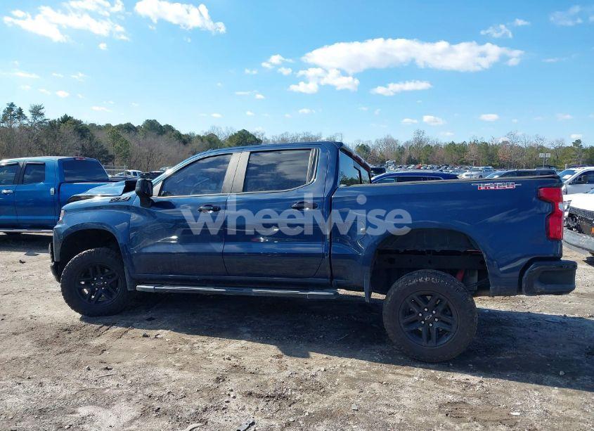 Photo 14 of 2021 Chevrolet Silverado 1500 4WD SHORT BED LT TRAIL BOSS (VIN 1GCPYFED8MZ137856)