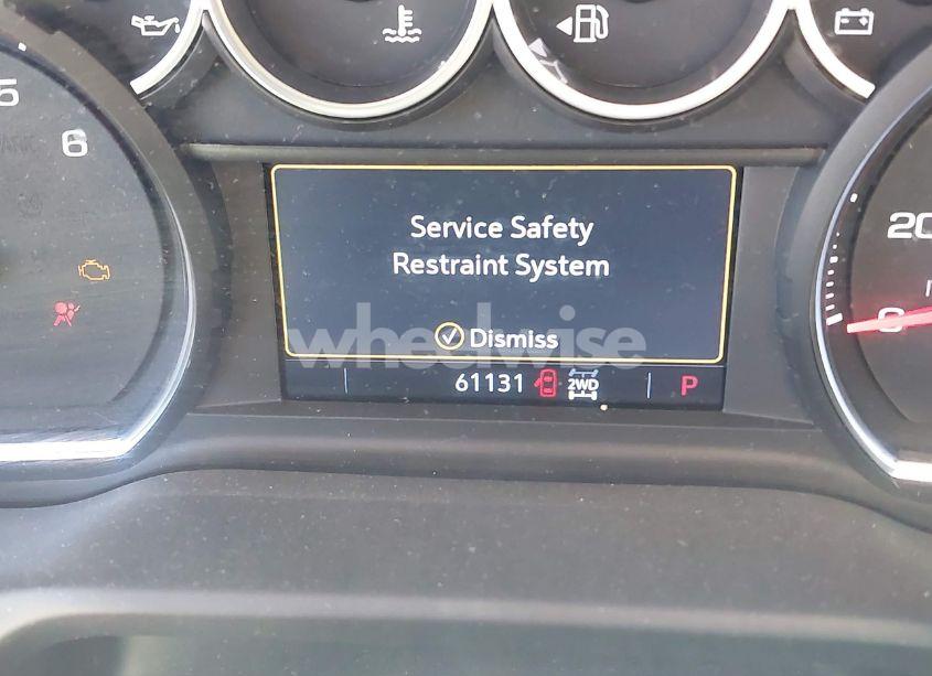 Photo 15 of 2021 Chevrolet Silverado 1500 4WD SHORT BED LT TRAIL BOSS (VIN 1GCPYFED8MZ137856)