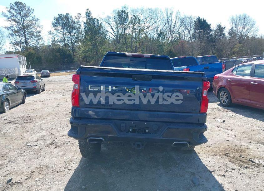Photo 16 of 2021 Chevrolet Silverado 1500 4WD SHORT BED LT TRAIL BOSS (VIN 1GCPYFED8MZ137856)