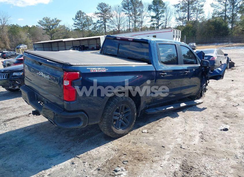 Photo 4 of 2021 Chevrolet Silverado 1500 4WD SHORT BED LT TRAIL BOSS (VIN 1GCPYFED8MZ137856)