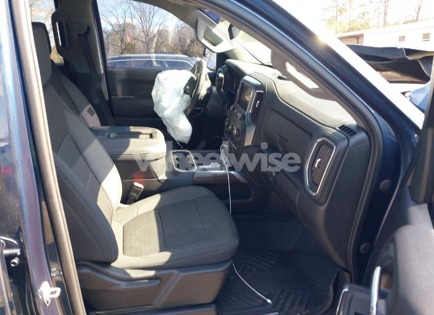 Photo 5 of 2021 Chevrolet Silverado 1500 4WD SHORT BED LT TRAIL BOSS (VIN 1GCPYFED8MZ137856)