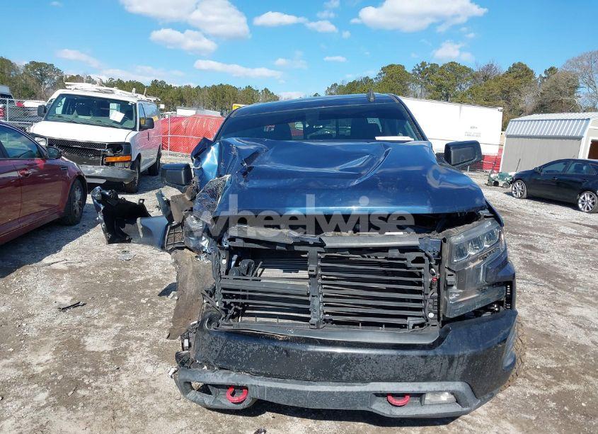 Photo 6 of 2021 Chevrolet Silverado 1500 4WD SHORT BED LT TRAIL BOSS (VIN 1GCPYFED8MZ137856)