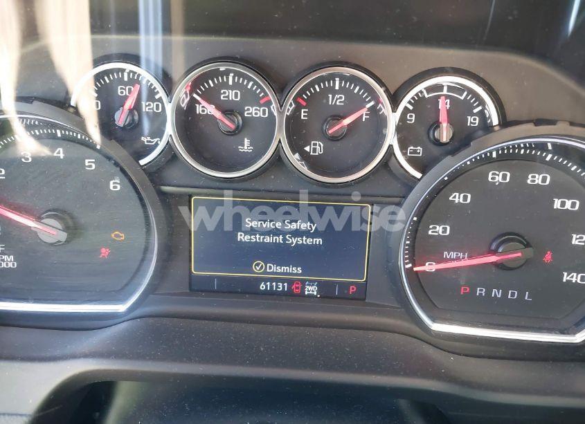 Photo 7 of 2021 Chevrolet Silverado 1500 4WD SHORT BED LT TRAIL BOSS (VIN 1GCPYFED8MZ137856)