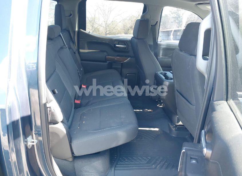Photo 8 of 2021 Chevrolet Silverado 1500 4WD SHORT BED LT TRAIL BOSS (VIN 1GCPYFED8MZ137856)