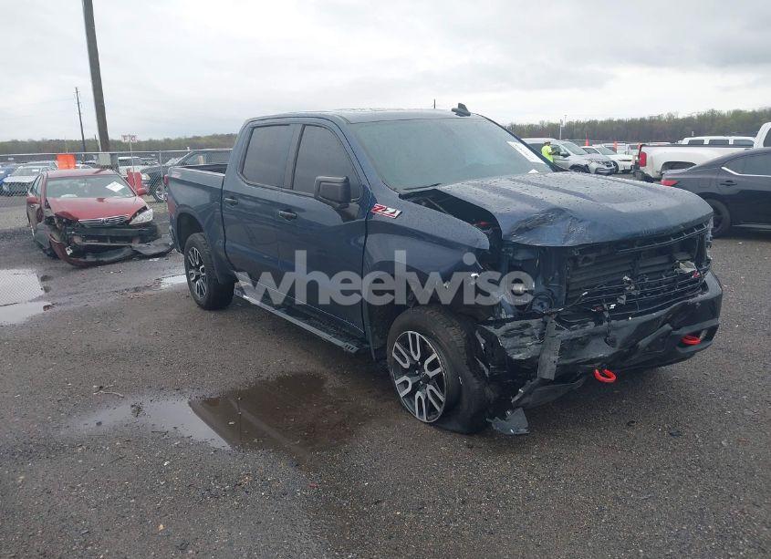 2019 Chevrolet Silverado 1500 LT TRAIL BOSS (VIN 1GCPYFED9KZ314198) main photo