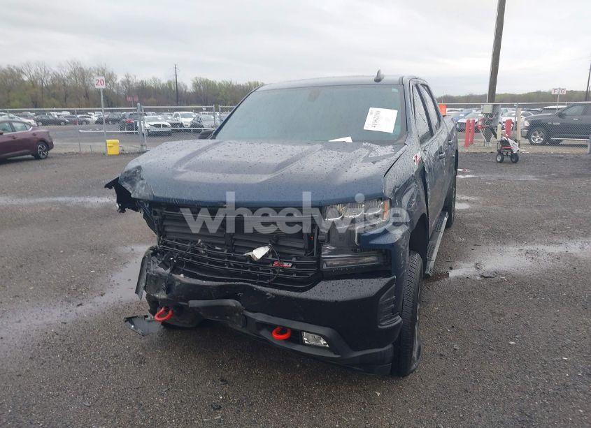 Photo 12 of 2019 Chevrolet Silverado 1500 LT TRAIL BOSS (VIN 1GCPYFED9KZ314198)