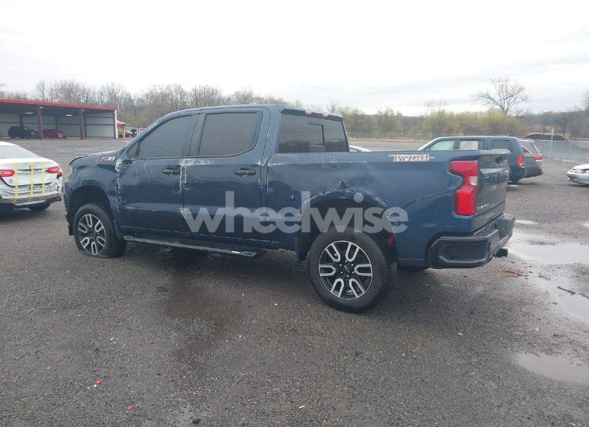 Photo 14 of 2019 Chevrolet Silverado 1500 LT TRAIL BOSS (VIN 1GCPYFED9KZ314198)