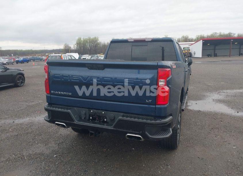 Photo 16 of 2019 Chevrolet Silverado 1500 LT TRAIL BOSS (VIN 1GCPYFED9KZ314198)
