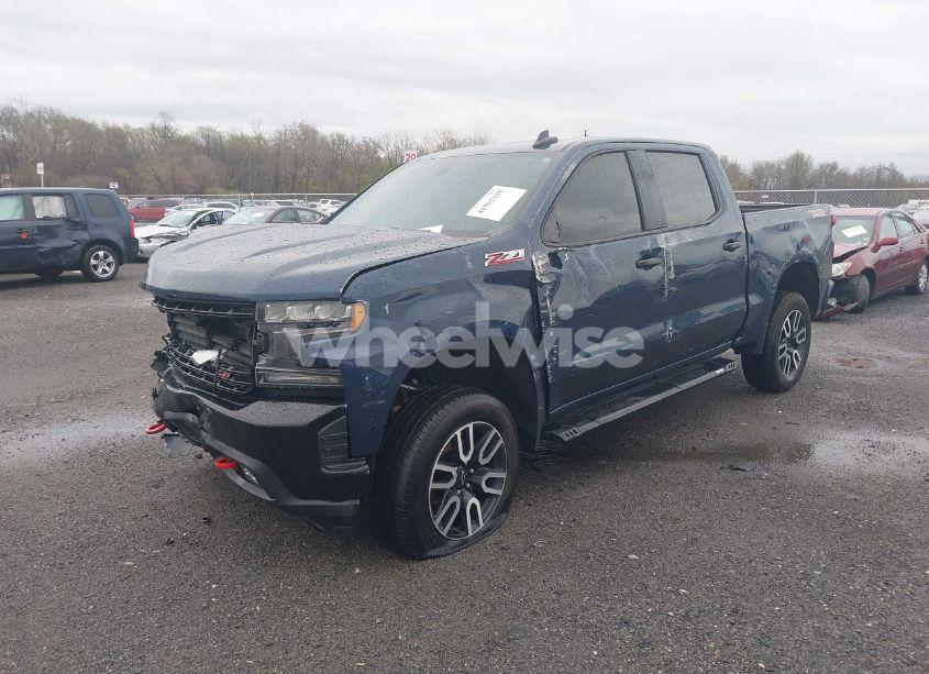 Photo 2 of 2019 Chevrolet Silverado 1500 LT TRAIL BOSS (VIN 1GCPYFED9KZ314198)