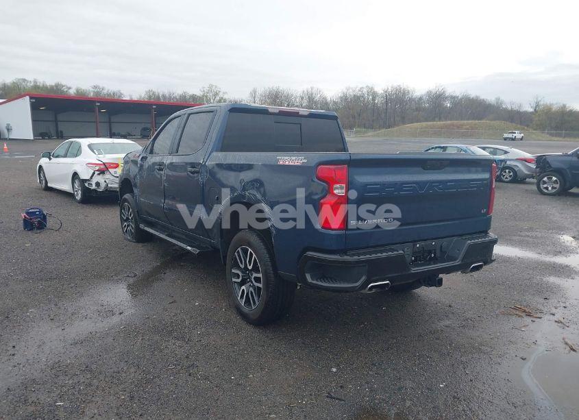 Photo 3 of 2019 Chevrolet Silverado 1500 LT TRAIL BOSS (VIN 1GCPYFED9KZ314198)