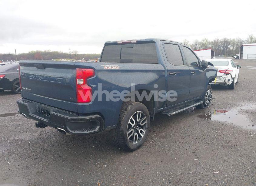 Photo 4 of 2019 Chevrolet Silverado 1500 LT TRAIL BOSS (VIN 1GCPYFED9KZ314198)