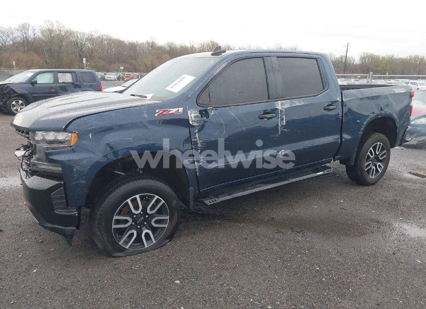 Photo 6 of 2019 Chevrolet Silverado 1500 LT TRAIL BOSS (VIN 1GCPYFED9KZ314198)