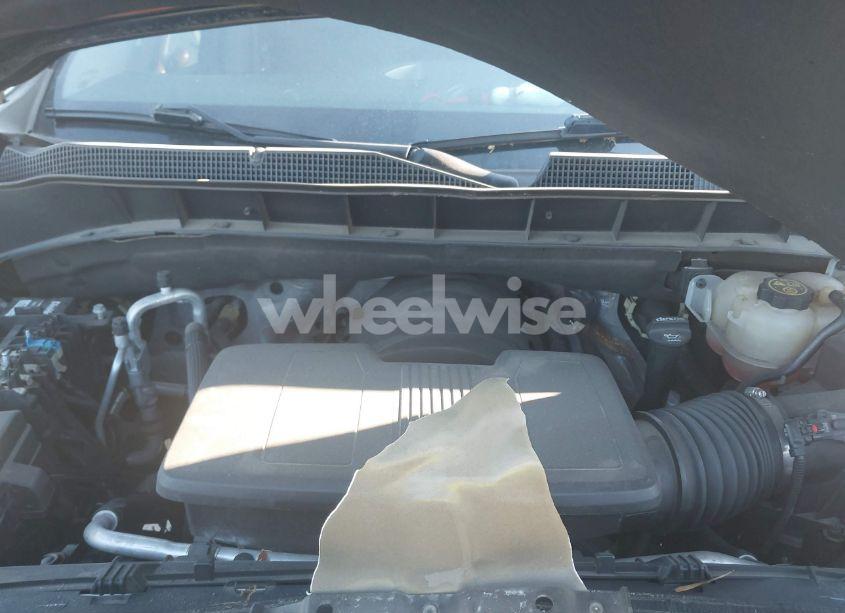 Photo 10 of 2019 Chevrolet Silverado 1500 LT TRAIL BOSS (VIN 1GCPYFED9KZ332510)