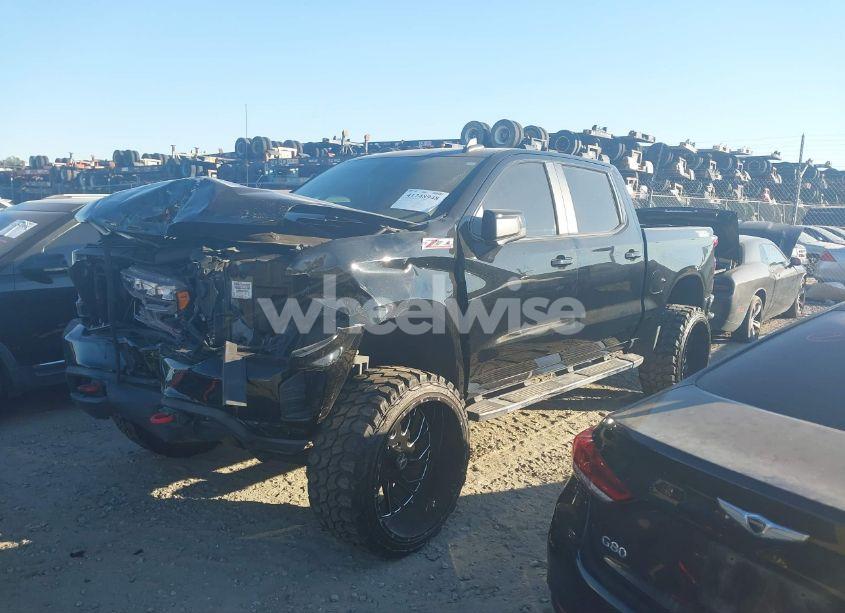 Photo 14 of 2019 Chevrolet Silverado 1500 LT TRAIL BOSS (VIN 1GCPYFED9KZ332510)