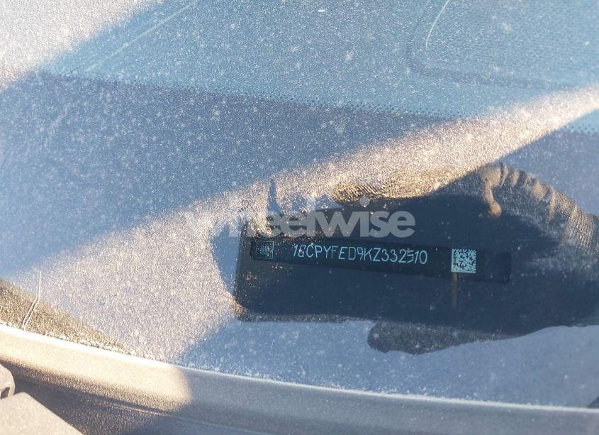 Photo 9 of 2019 Chevrolet Silverado 1500 LT TRAIL BOSS (VIN 1GCPYFED9KZ332510)