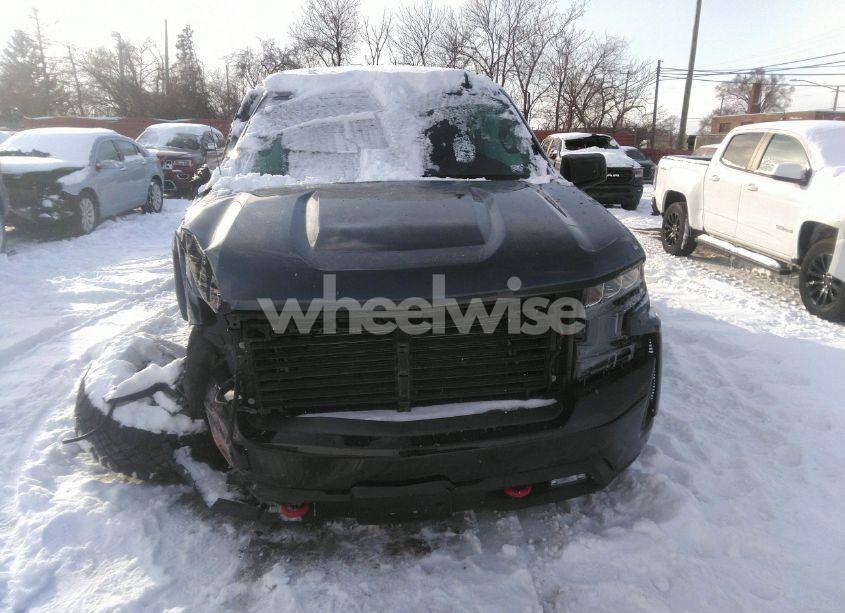 Photo 11 of 2020 Chevrolet Silverado 1500 4WD SHORT BED LT TRAIL BOSS (VIN 1GCPYFED9LZ147231)