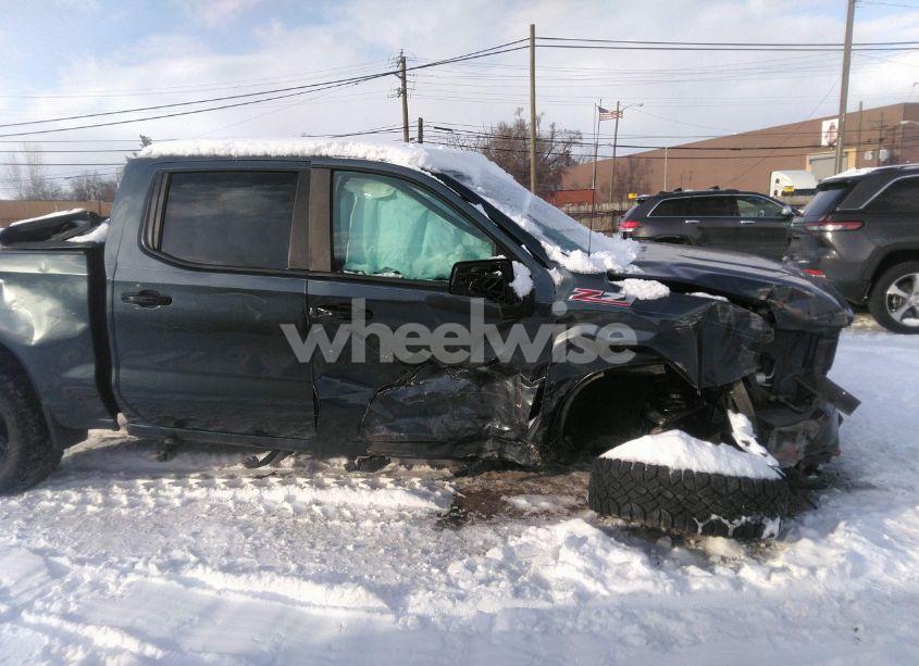 Photo 12 of 2020 Chevrolet Silverado 1500 4WD SHORT BED LT TRAIL BOSS (VIN 1GCPYFED9LZ147231)
