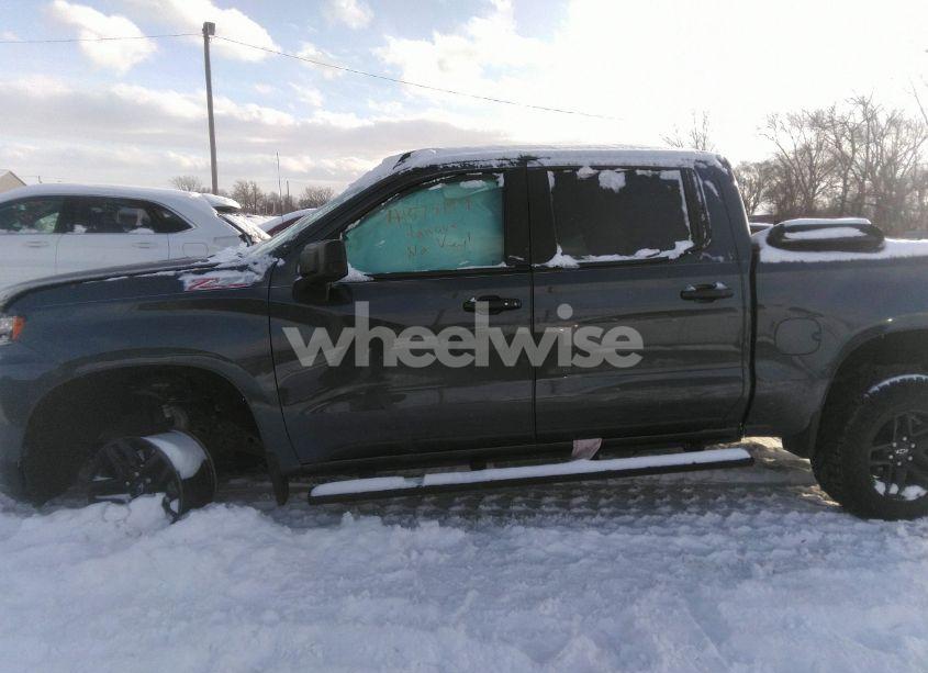 Photo 13 of 2020 Chevrolet Silverado 1500 4WD SHORT BED LT TRAIL BOSS (VIN 1GCPYFED9LZ147231)