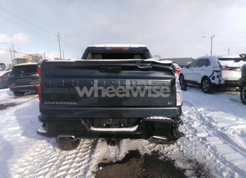 Photo 15 of 2020 Chevrolet Silverado 1500 4WD SHORT BED LT TRAIL BOSS (VIN 1GCPYFED9LZ147231)