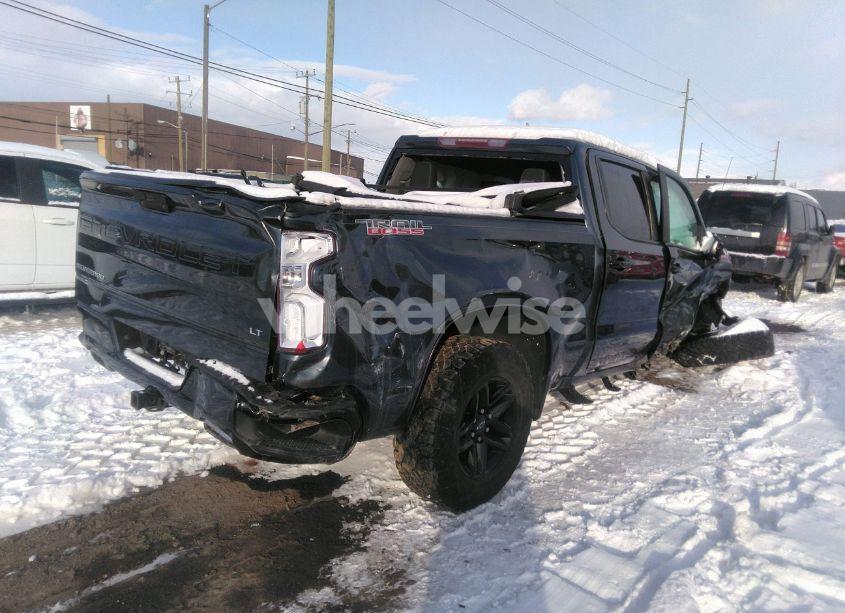 Photo 4 of 2020 Chevrolet Silverado 1500 4WD SHORT BED LT TRAIL BOSS (VIN 1GCPYFED9LZ147231)